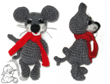 МЫШКА В ШАРФИКЕ                       