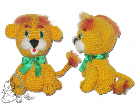 ЛЬВЁНОК  С  БАНТОМ