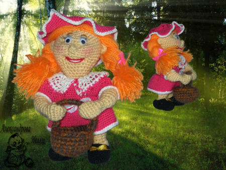 ДЕВОЧКА С КАРЗИНКОЙ